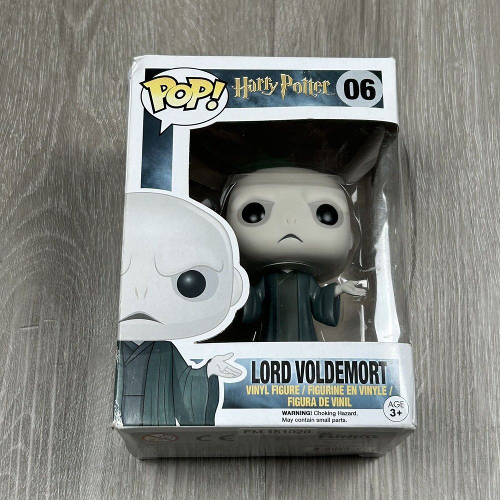 Funko POP Movies: Harry Potter -‎ LORD Voldemort Action Figure #06 5861